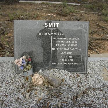 SMIT Neeltjie Margaretha Classina 1919-2000