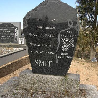SMIT Johannes Hendrik 1908-1966