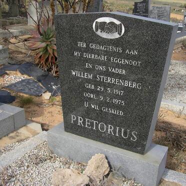 PRETORIUS Willem Sterrenberg  1917-1975