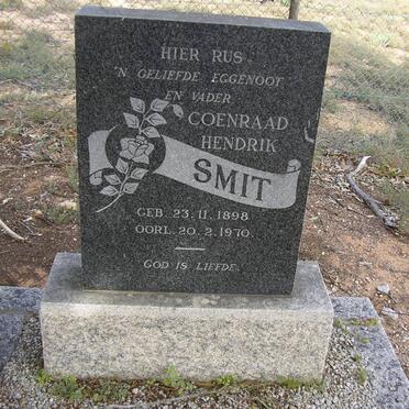 SMIT Coenraad Hendrik 1898-1970