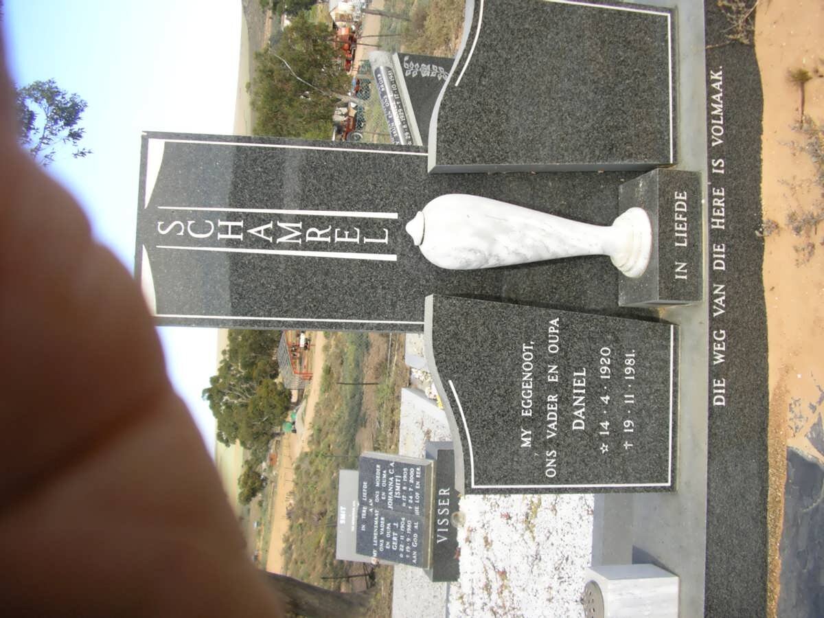 SCHAMREL Daniel 1920-1981