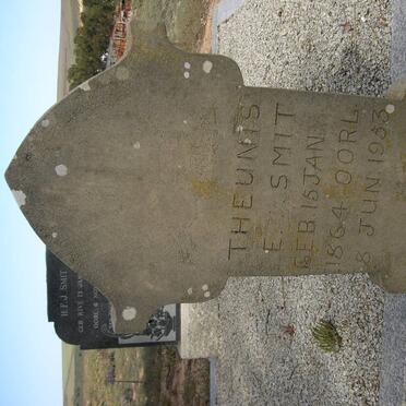 SMIT Theunis E. 1864-1953