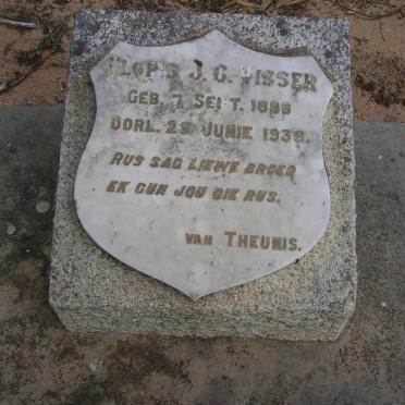 VISSER Floris J.G. 1888-1938