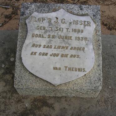 VISSER Floris J.G. 1888-1938
