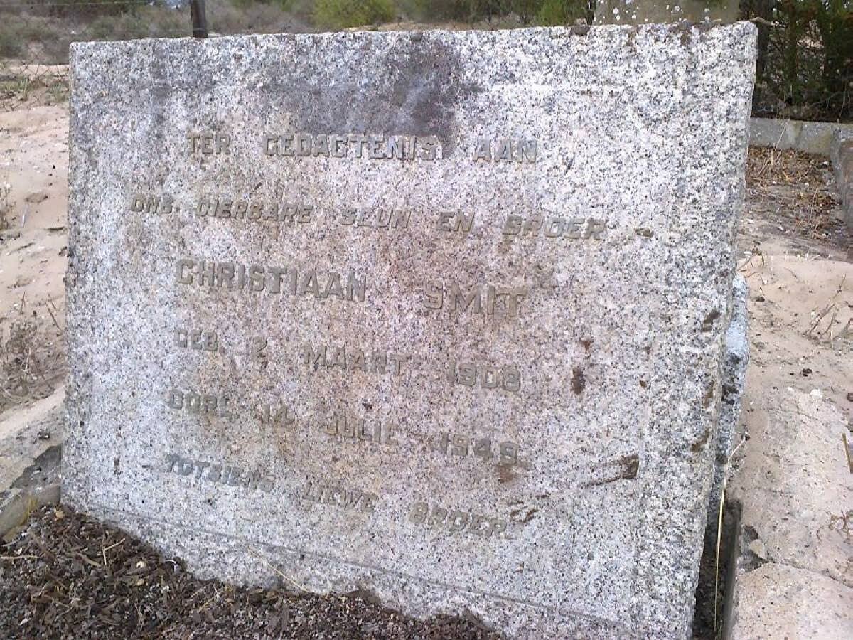 SMIT Christiaan 1903-1948