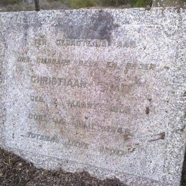 Western Cape, PIKETBERG district, Aurora, Tassars Kuil 253, Tzaarskuil, farm cemetery