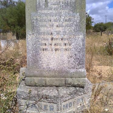 BRINK Marthinus C. 1863-1941 &amp; Catherina W.J. BESTBIER 1870-1937