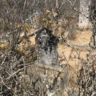 VISSER 1913-19?3 :: en doodgebore dogter