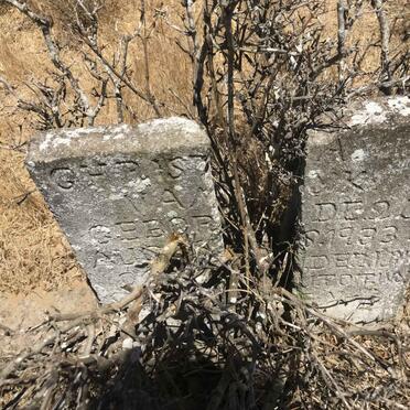 DYK Christina, van 1933-