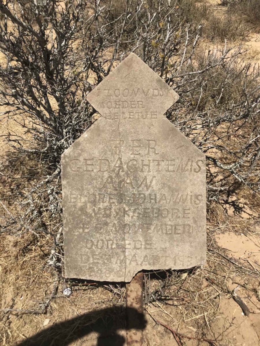 DYK Flores Johannis, van 190?-193?