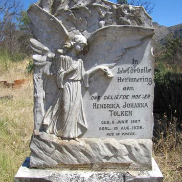 TOLKEN Hendrika Johanna 1867-1938