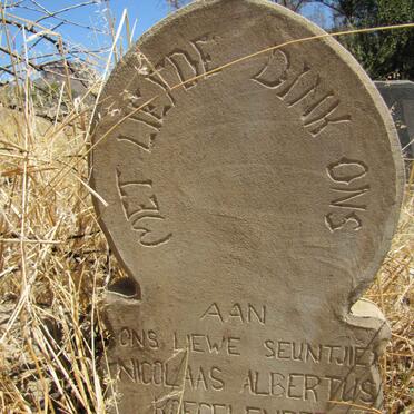 KOEGELENBERG Nicolaas Albertus 192?-19??