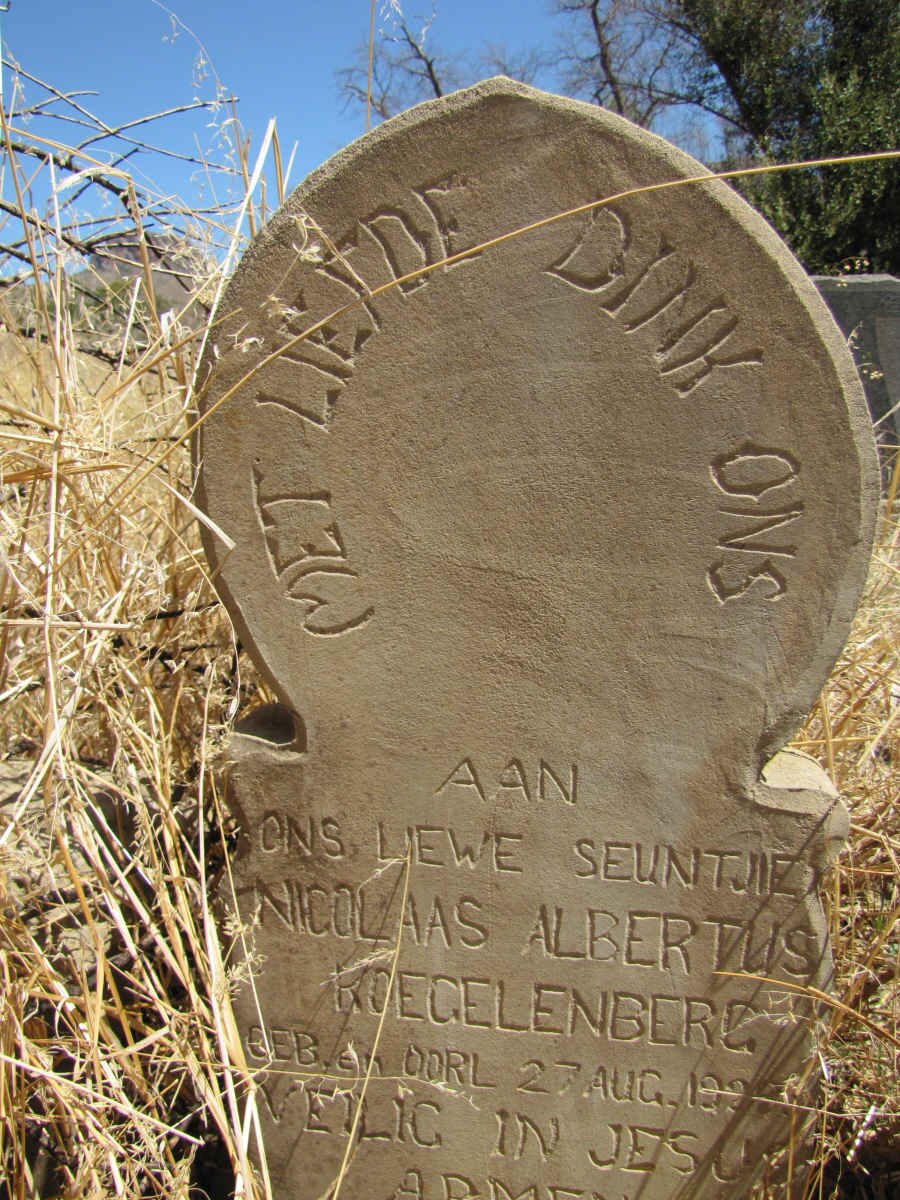 KOEGELENBERG Nicolaas Albertus 192?-19??