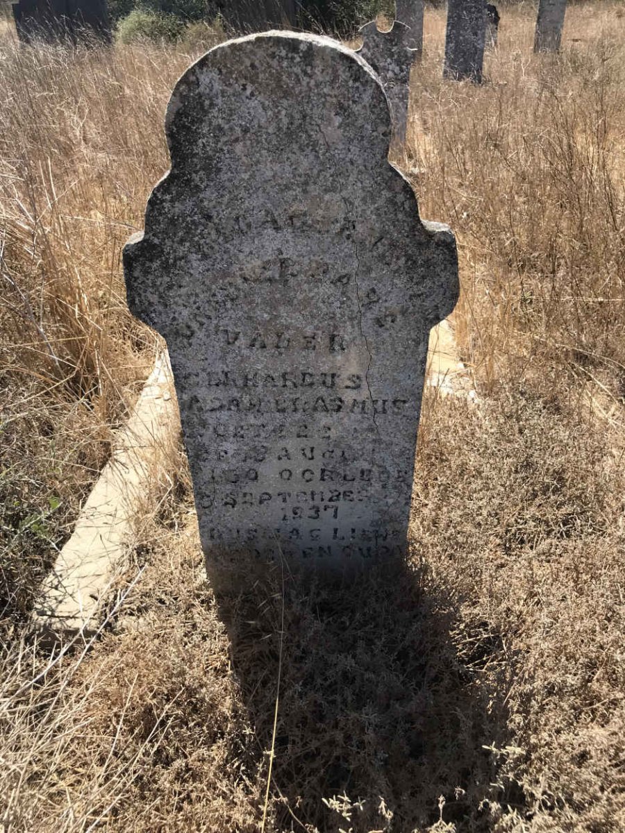 COETZEE Gerhardus Adam Erasmus -1937_1