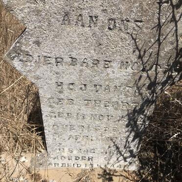 DYK H.C.J., van nee THEART 18?2-19??