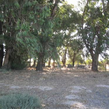 3. Oorsig oor die begraafplaas by Papkuilsfontein