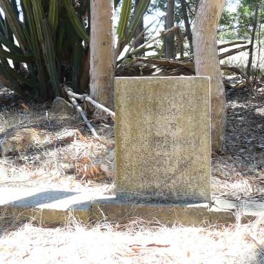 Western Cape, PIKETBERG district, Porterville, Gelukwaards 196, Gelukwaarts farm cemetery