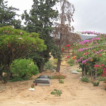 Western Cape, PIKETBERG district, Keurbosberge, Drogerijst Kloof 74, farm cemetery