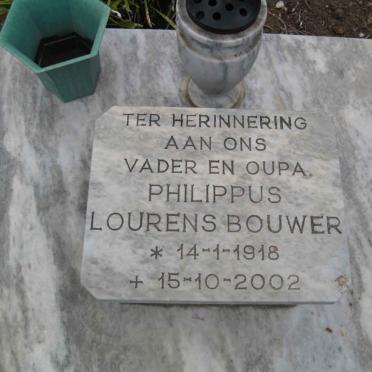 NEETHLING Philippus Lourens Bouwer 1918-2002