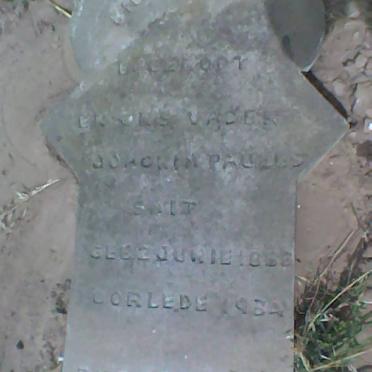 SMIT Joachim Paulus 1888-1934