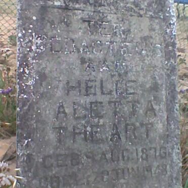THEART Helie Aletta 1876-1948