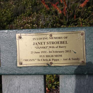 STROEBEL Janet 1931-2012