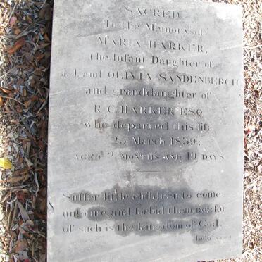 SANDENBERGH Maria -1839