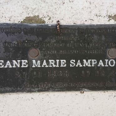 GOMES Jean Marie Sampaio 1929-2002_2
