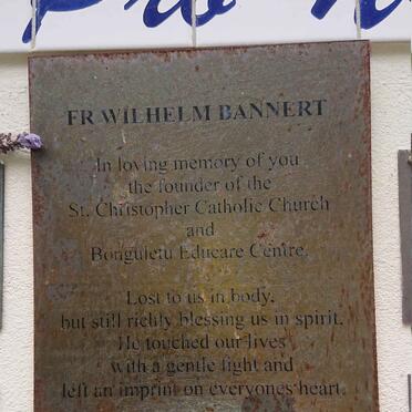 BANNERT Wilhelm -2008