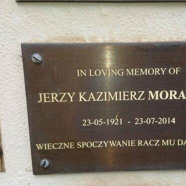 MORAWSKI Jerzy Kazimierz 1921-2014