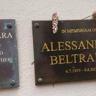 BELTRAME Alessandra 1939-2003