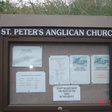 01. St. Peters Anglican Church Plettenberg Bay