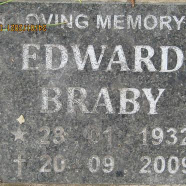 BRABY Edward 1932-2009