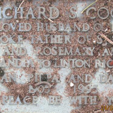 COOKE Richard S. 1905-1995