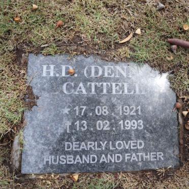 CATTELL H.D. 1921-1993