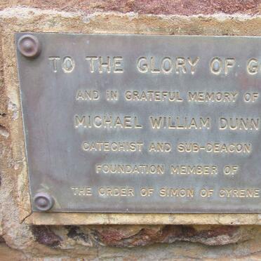 DUNN Michael William