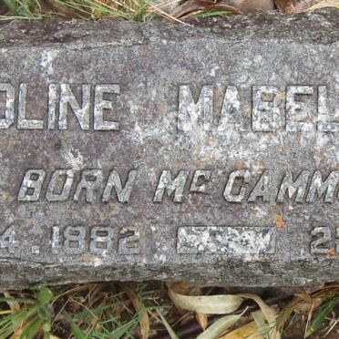 FOURIE Madoline Mabel nee MCCAMMON 1882-1965
