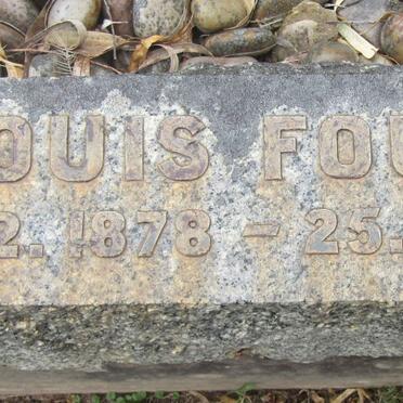 FOURIE Louis 1878-1953