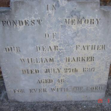 HARKER William -1897