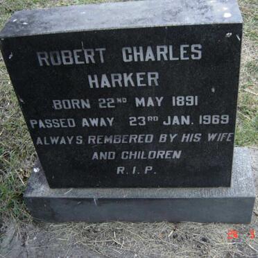 HARKER Robert Charles 1891-1969