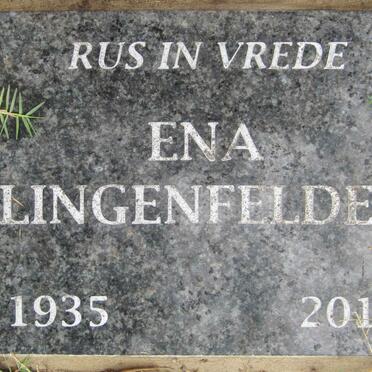LINGENVELDER Ena 1935-2012