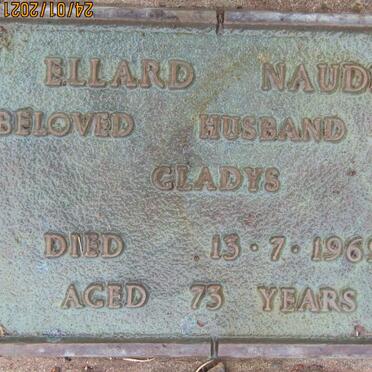 NAUDE Ellard -1969