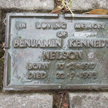 NELSON Benjamin Kennedy 1917-1993