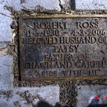 ROSS Robert 1930-2006