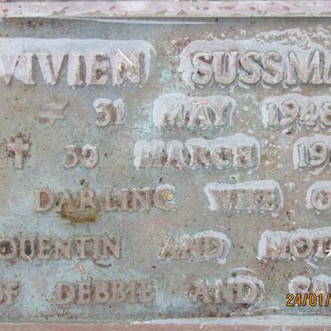 SUSSMAN Vivien 1948-1994