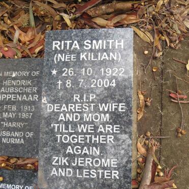SMITH Rita nee KILIAN 1922-2004