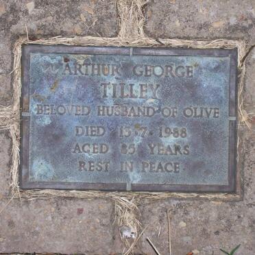 TILLEY Arthur George -1988