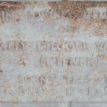 VARNEY Sally Kilcour nee WIENER 1970-1997