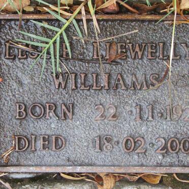 WILLIAMS Leslie Llewellyn 1921-2003