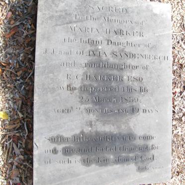 SANDENBERGH Maria -1839